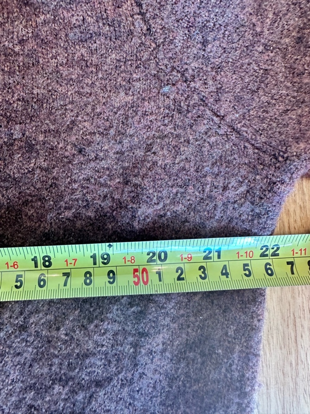 Madewell Super Soft Heathered Clay Long Line Kent‎ Open Cardigan Pockets sz S - Picture 12 of 15